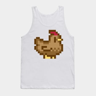 Pixel Chicken 2 Tank Top